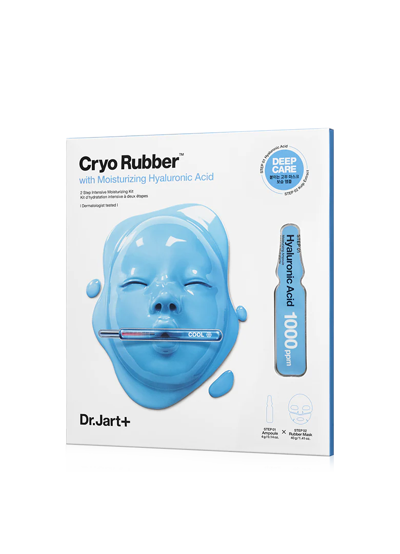 Dr.Jart+ CRYO RUBBER WITH MOISTURIZING HYALURONIC ACID 44ml